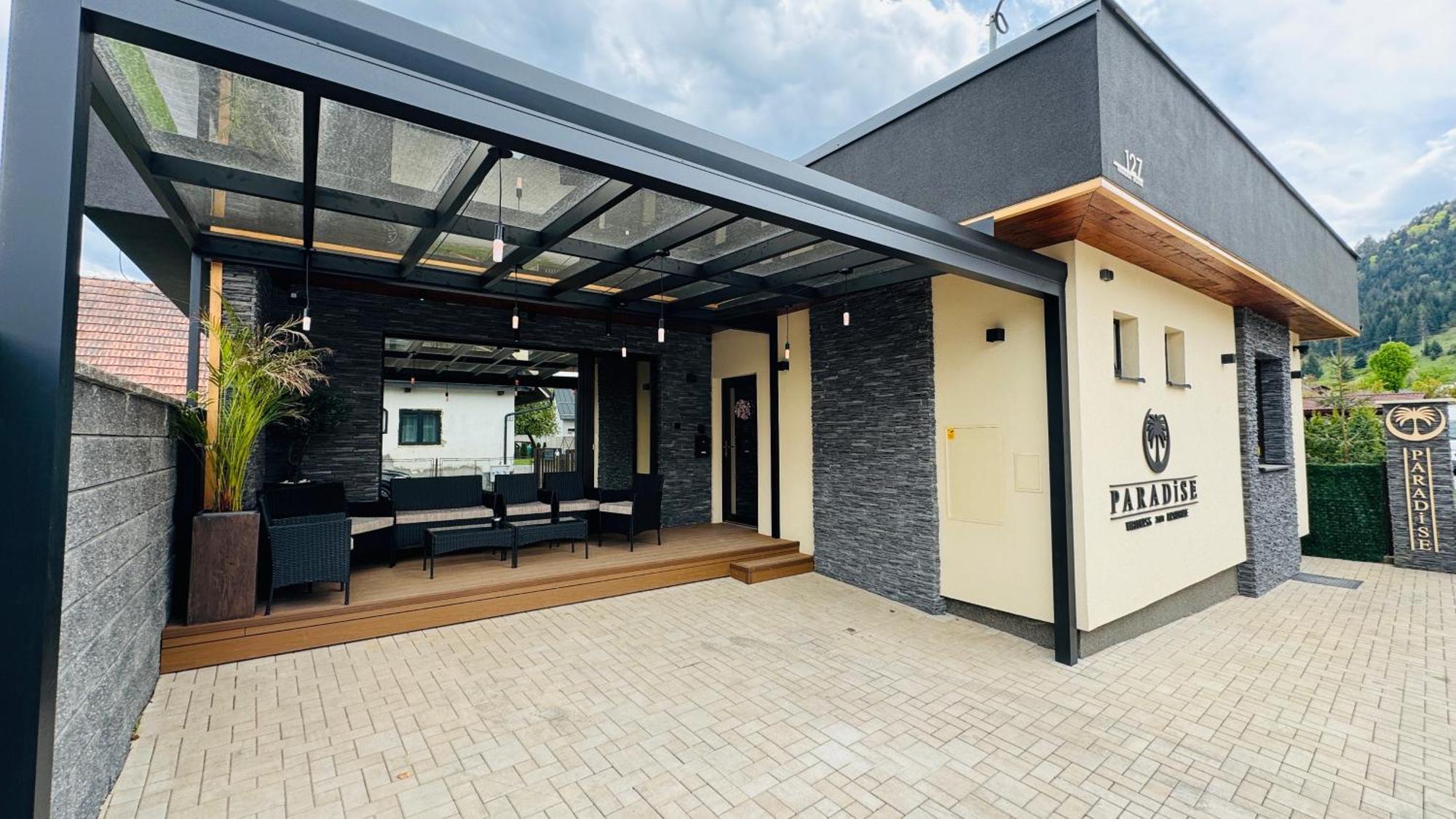 Paradise Wellness Residence Терхова Екстер'єр фото